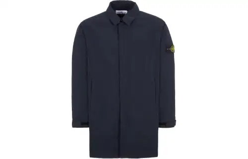 STONE ISLAND Compass Badge Long Sleeved Coat