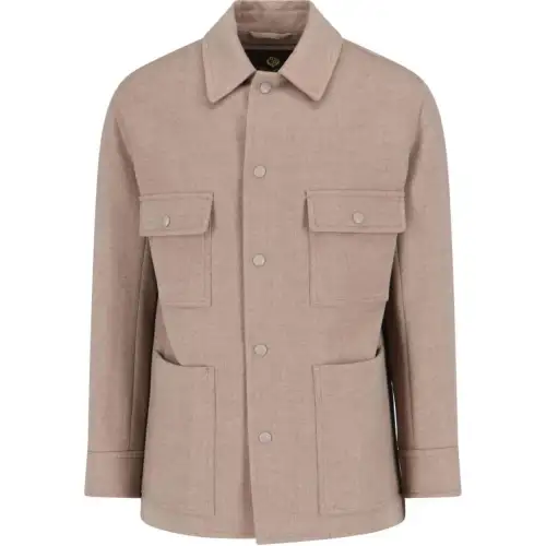 Loro Piana Darcy Straight Hem Overshirt