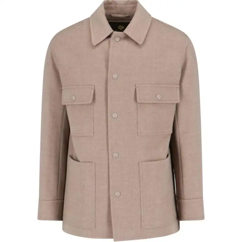 Loro Piana Darcy Straight Hem Overshirt