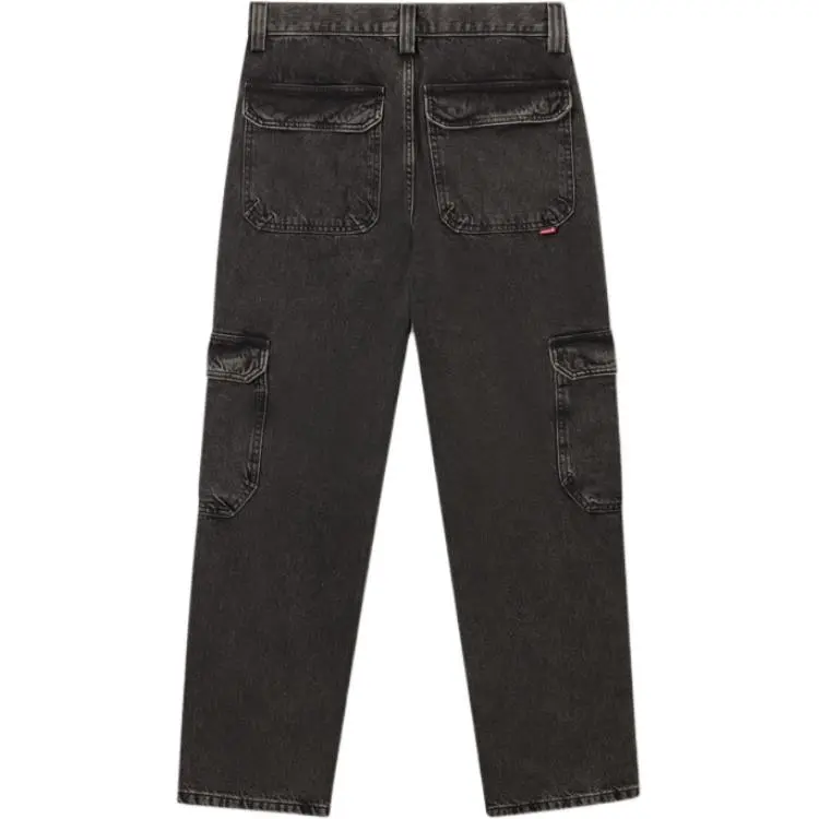 Levi's Jeans Men's Smoke Gray Moderate Cargo Pants