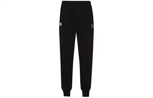 EVISU FW21 Casual Pants Men's Black