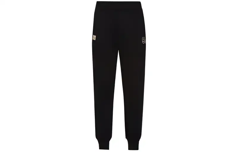 EVISU FW21 Casual Pants Men's Black