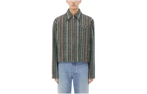 Bottega Veneta SS24 Jackets & Coats Men's Multicolor