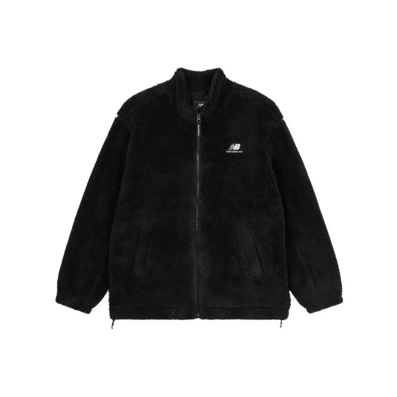 New Balance Logo Warm Winter Jacket Black