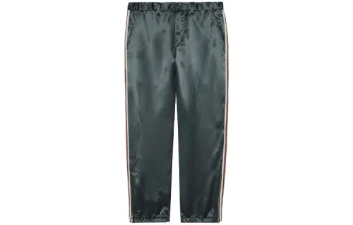 GUCCI Casual Pants Men's Dark Gray