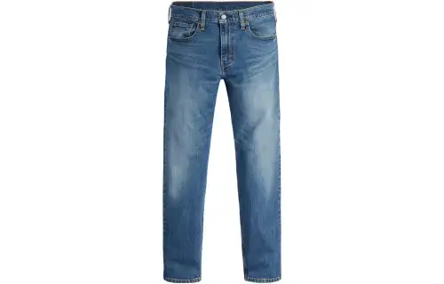 Levis Jeans Men's Dark Blue Moderate Tapered Pants