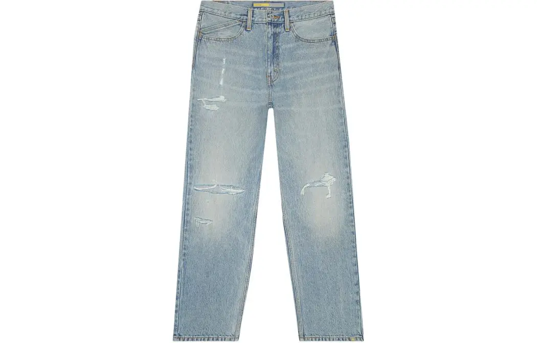Levi's Jeans Men's Dusty Blue Moderate Straight Fit Pants