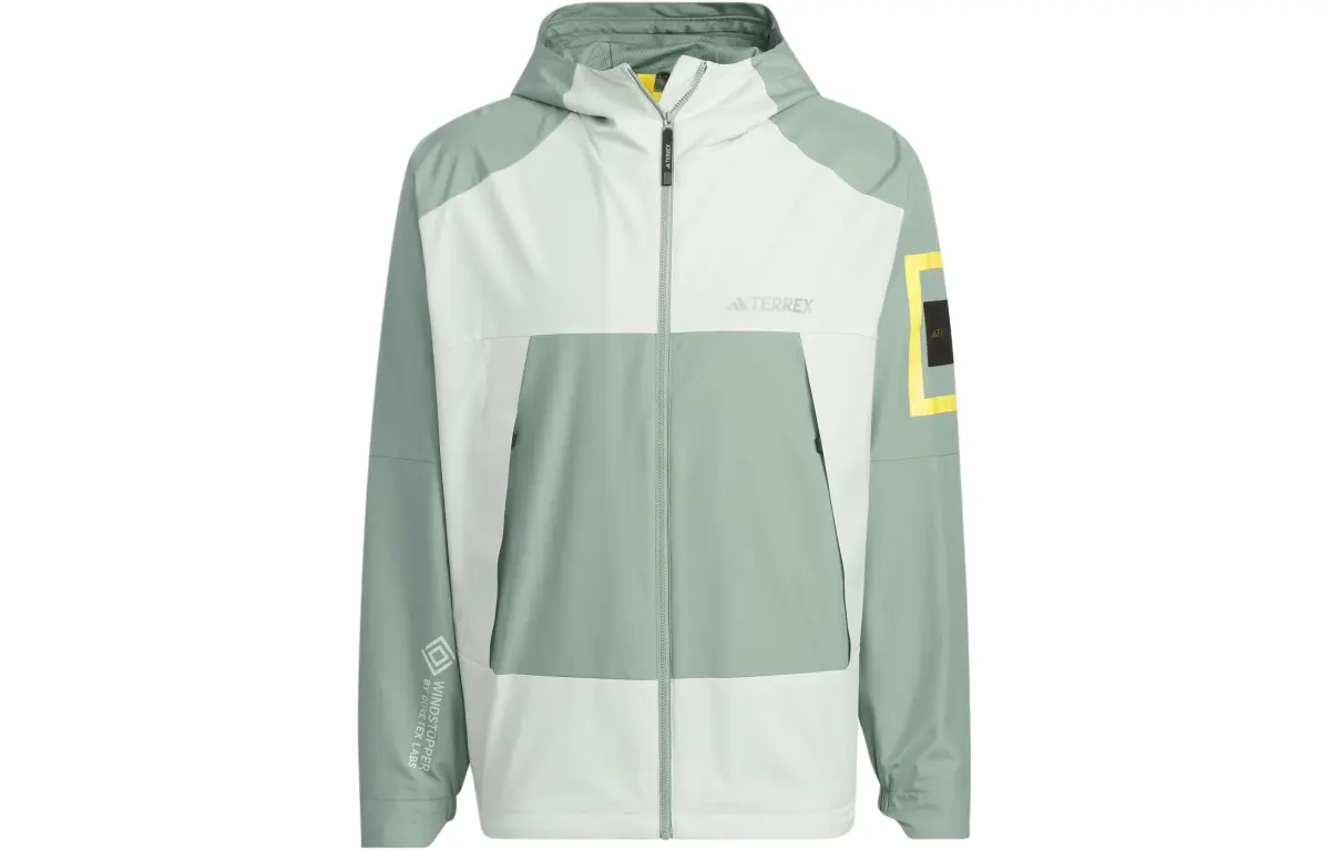 Adidas x National Geographic Jackets & Coats Men's Dusty Green