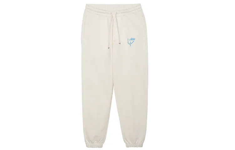 New Era SS22 Sweatpants Unisex Ivory White