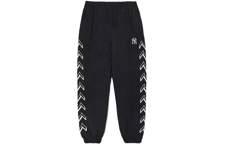 MLB Knitted Sweatpants Unisex Black