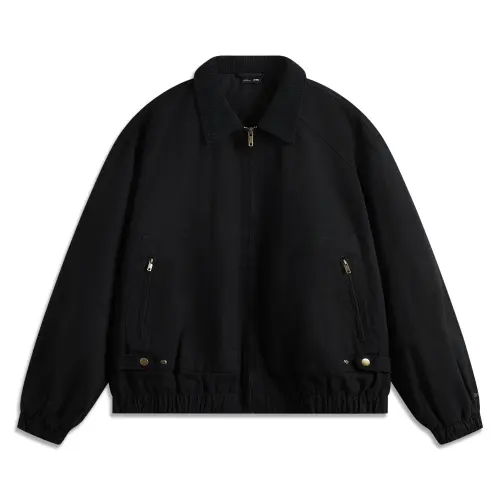 Li Ning Sports Fashion Collection Jackets & Coats Unisex Black