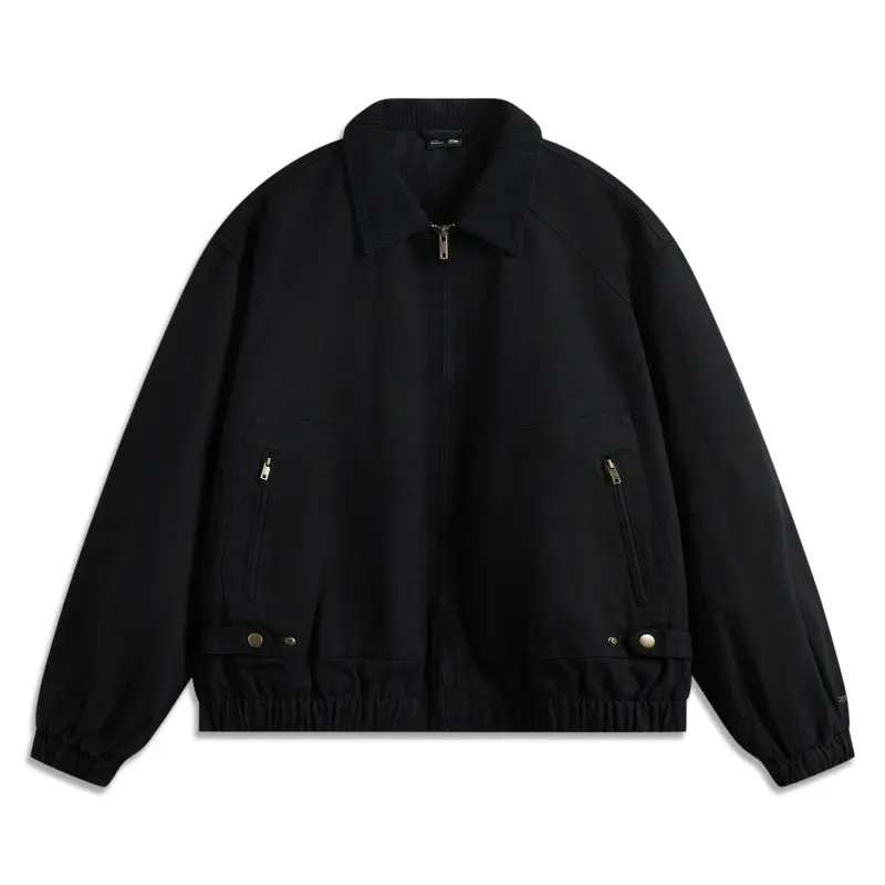 Li Ning Sports Fashion Collection Jackets & Coats Unisex Black