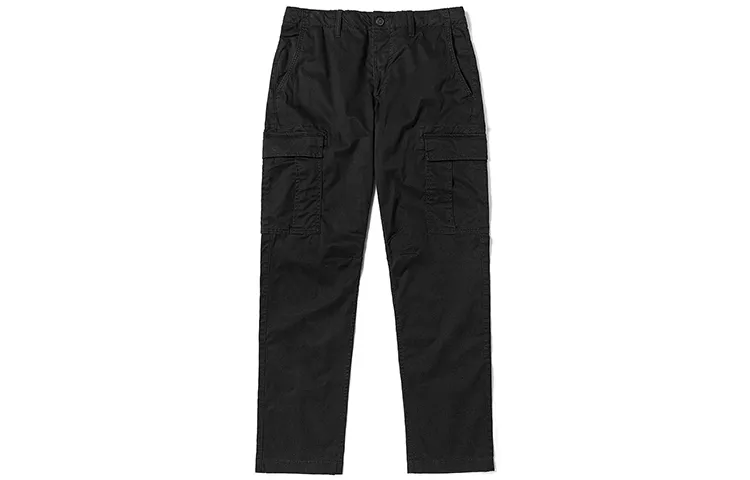 Timberland Cargo Pants Men's Black Moderate