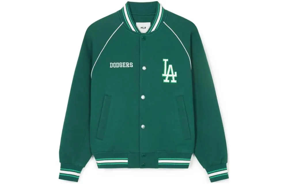 MLB Naglan Los Angeles Dodgers Jackets & Coats Unisex Green