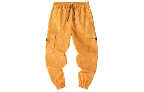 PJ's Vigor Loose Fit Cuffed Pants Casual Pants Unisex