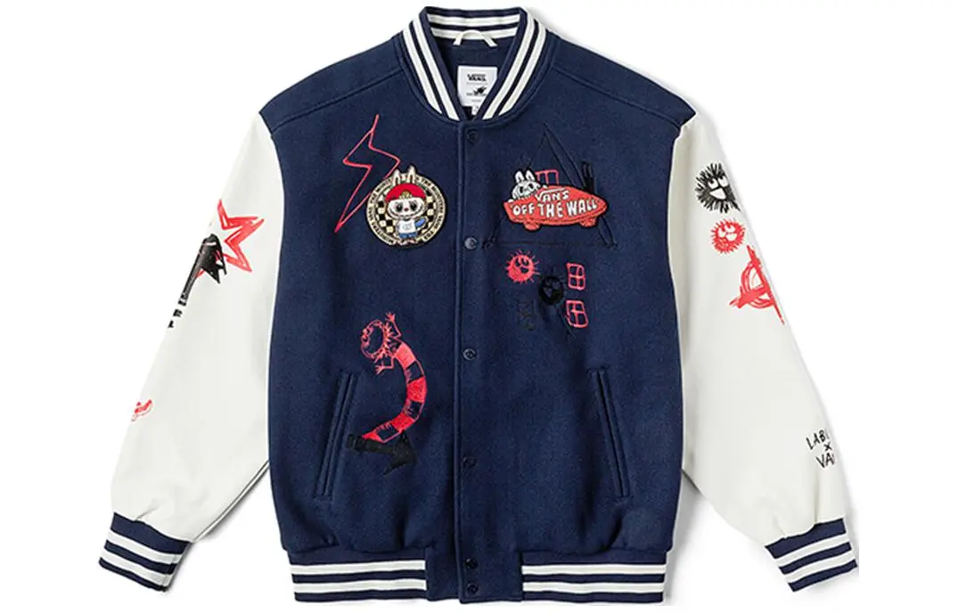 Vans x THE MONSTERS Jackets & Coats Unisex Dark Blue
