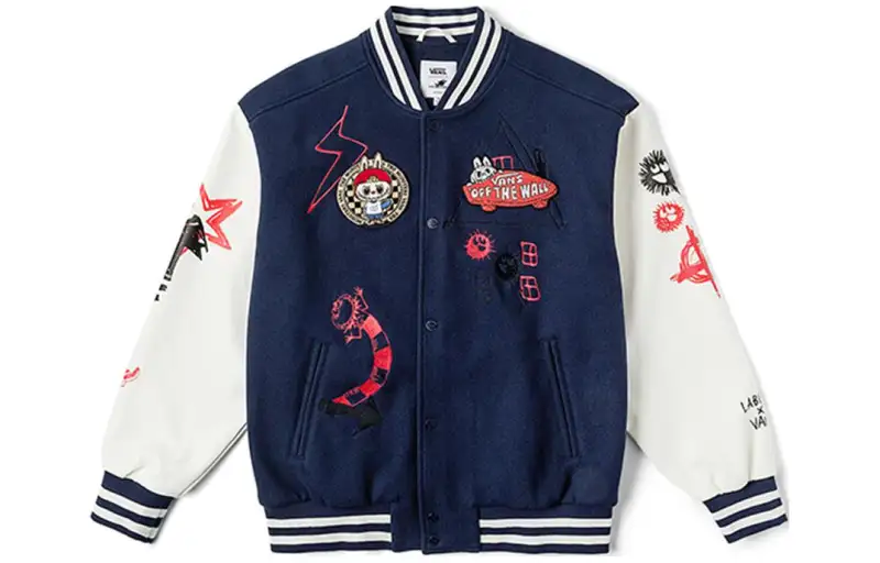 Vans x THE MONSTERS Jackets & Coats Unisex Dark Blue