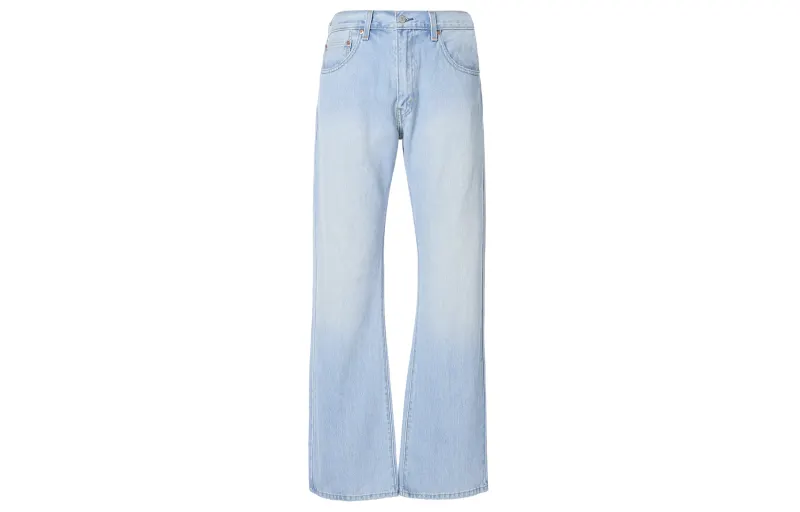 Levis Jeans Men's Light Blue Moderate Flared Pants
