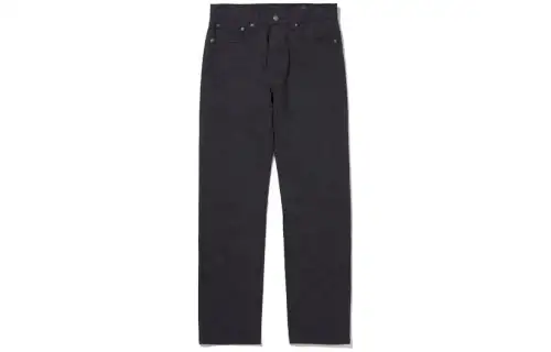 Levis Jeans Men's Gray Moderate Straight Fit Pants