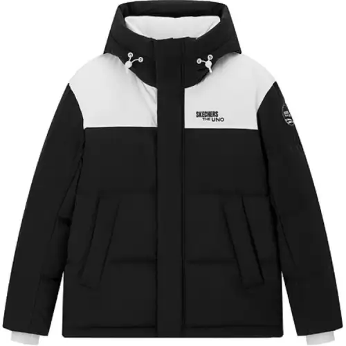 Skechers Down Jacket Unisex Gothic Humor