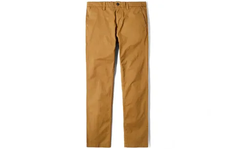 Timberland Casual Pants Men's Wheat Moderate Slim Fit Pants