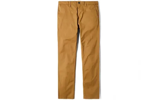 Timberland Casual Pants Men's Wheat Moderate Slim Fit Pants