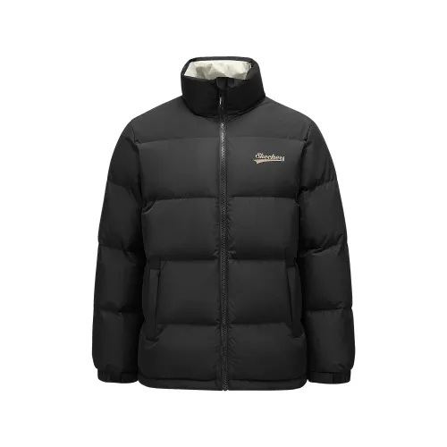 Skechers Down Jacket Unisex Black