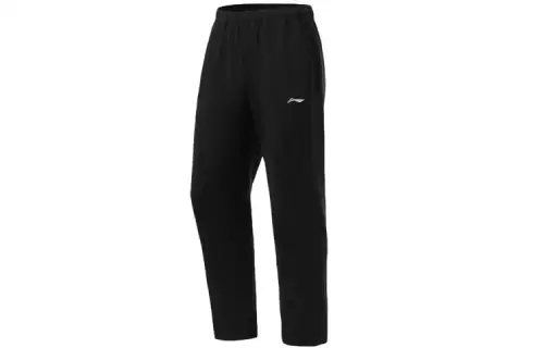 Li Ning Training Series Knitted Sweatpants Men's Black