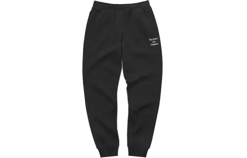 Skechers Knitted Sweatpants Men's Moderate Cuffed Pants