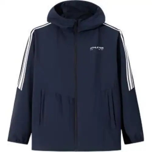 Anta Variety Training Collection Jackets & Coats Men's Midnight Blue
