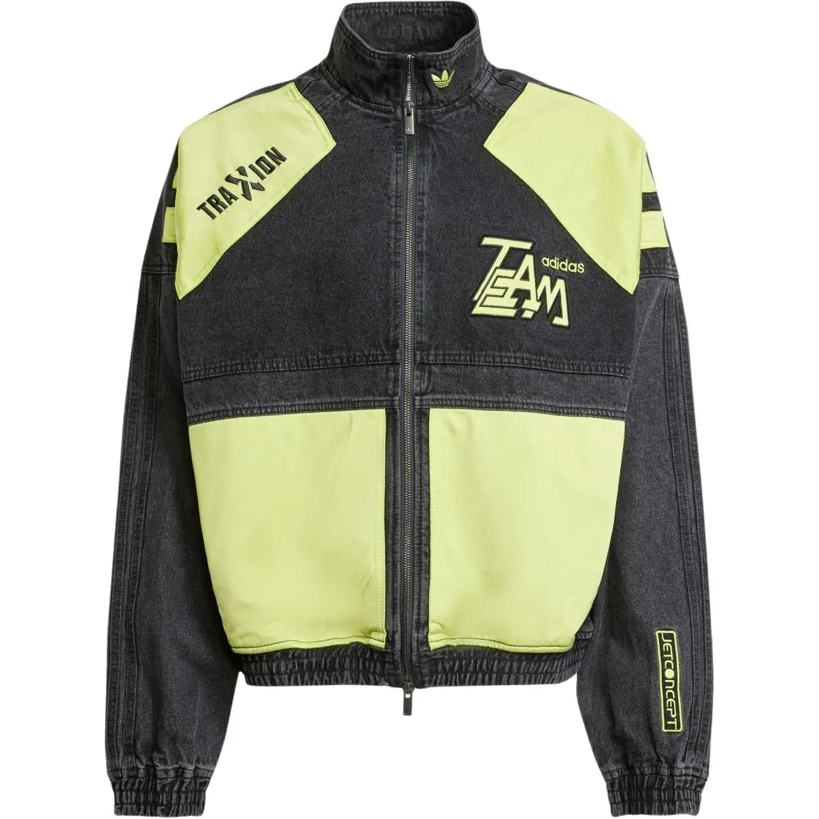 Adidas Originals ADILENIUM Jacket Men's Yellow Black