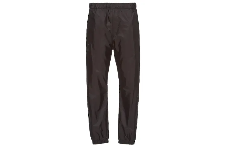PRADA FW21 Casual Pants Men's Black