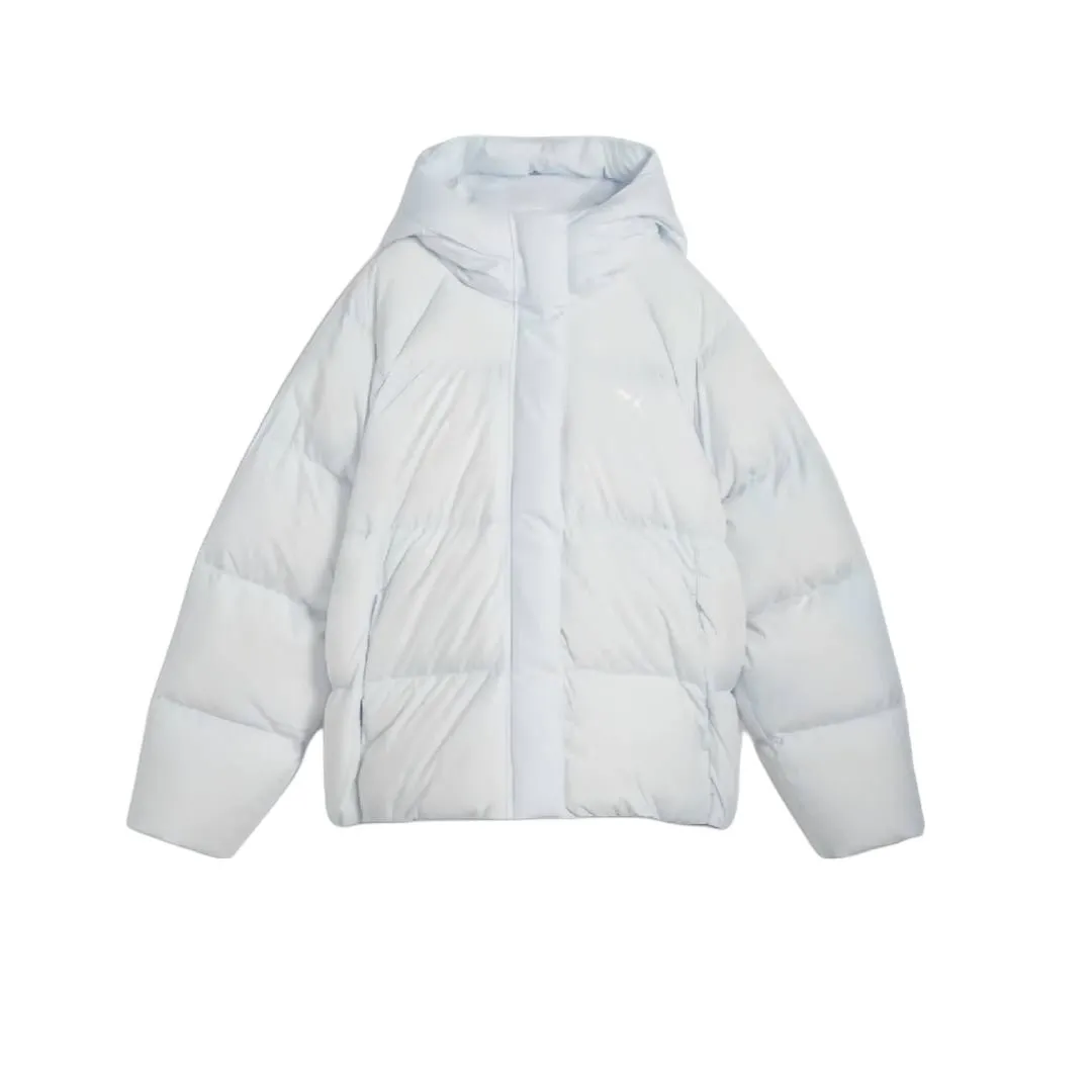 PUMA Sportstyle FW24 Down Jacket Women's Blue Gray