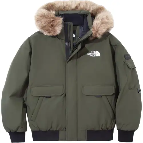 THE NORTH FACE Down Jacket Unisex Dark Khaki
