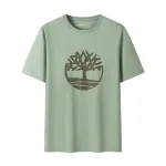 Timberland T Shirt Men's EC6 Light Green