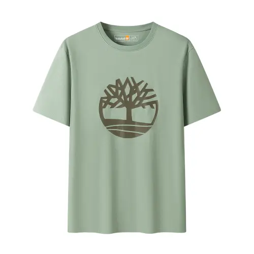 Timberland T Shirt Men's EC6 Light Green