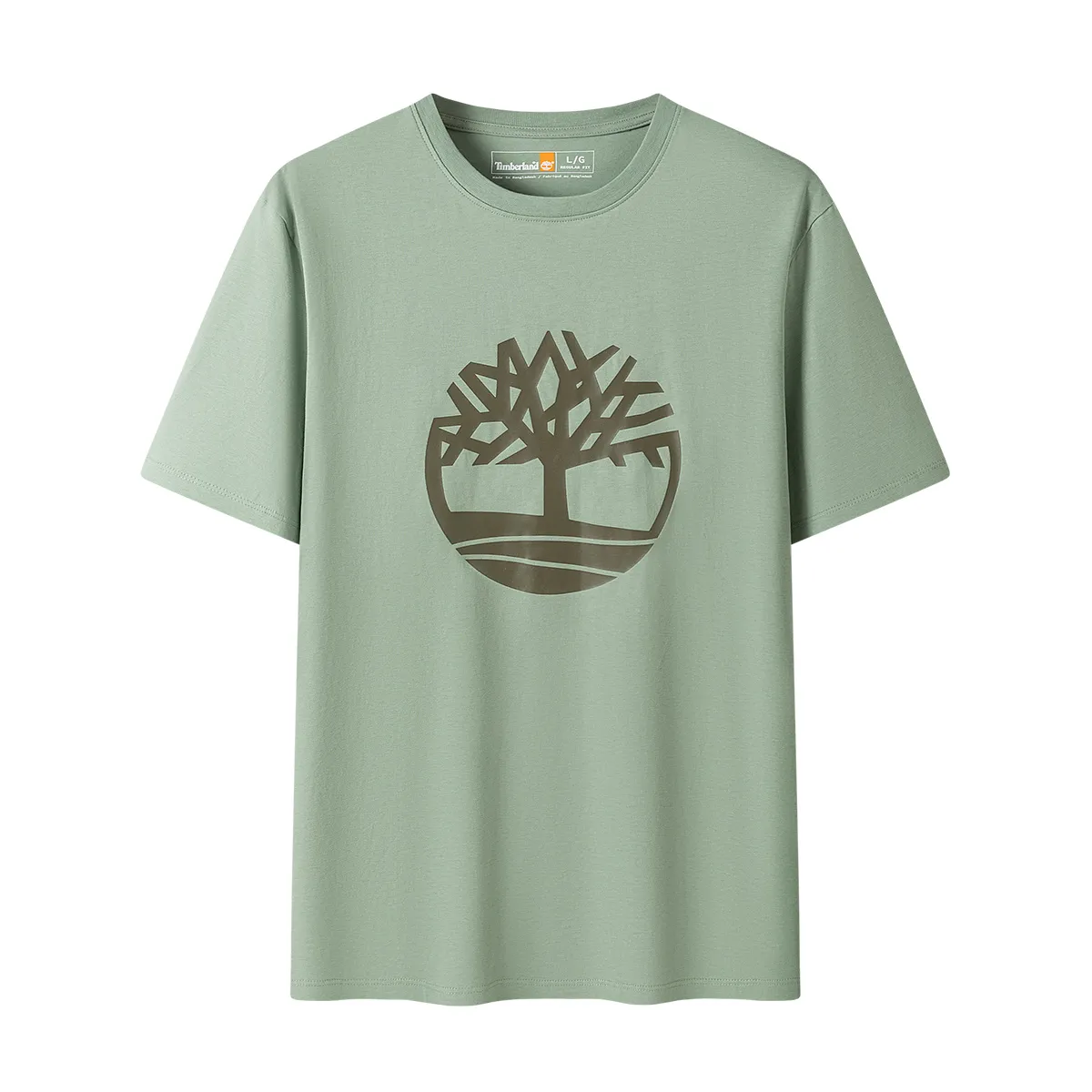 Timberland T Shirt Men's EC6 Light Green