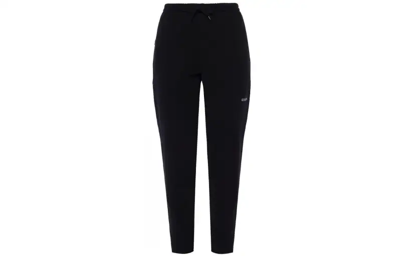 Vetements Knitted Sweatpants Men's Black Moderate Other