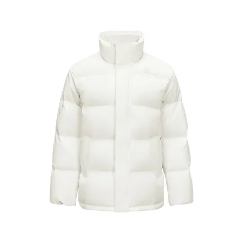 Skechers Down Jacket Unisex White