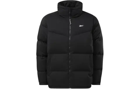 Reebok Down Jacket Unisex Black