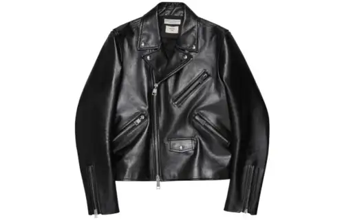 Bottega Veneta Leather Jacket Men's
