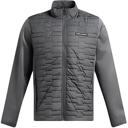 Under Armour FW24 Jackets & Coats Men's Gray