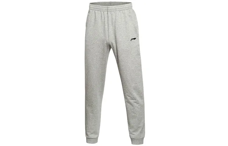 Li Ning Table Tennis Collection Knitted Sweatpants Men's