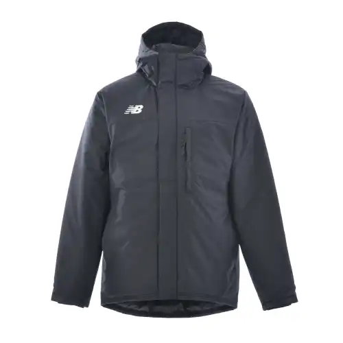 New Balance Puffer Jacket Unisex Black