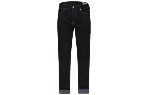 EVISU Straight Stretch Moderate Jeans Men's Denim Blue