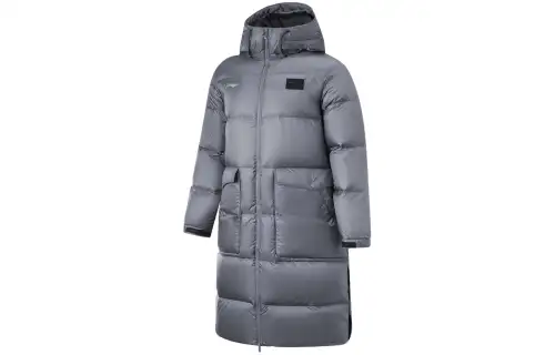 Li Ning Down Jacket Unisex Stone Gray