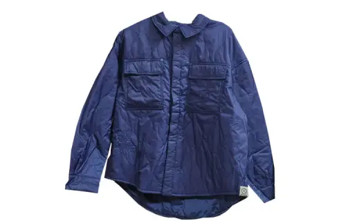Li Ning Puffer Jacket Unisex Blue