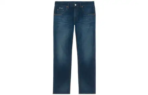 【Previous Season】logo-patch jeans