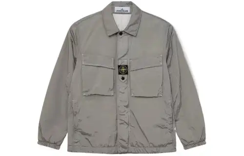 STONE ISLAND Lightweight Shirt Jacket