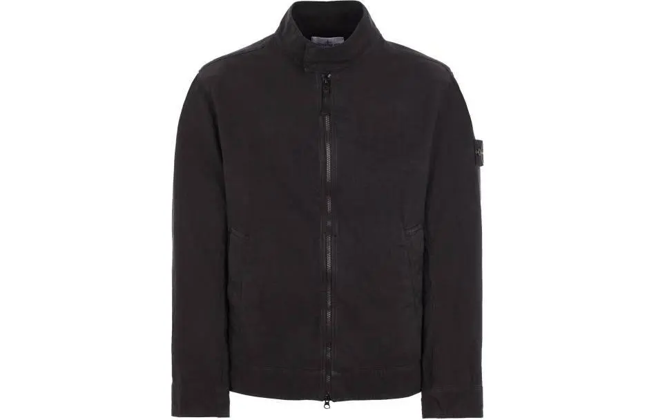 STONE ISLAND Jackets & Coats Men's Black